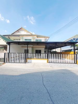 ขายบ้านมือสอง พร้อมเข้าอยู่ หมู่บ้านพฤกษา12​ (บ้านแฝด)​ คลองสาม ใกล้ โลตัส ลำลูกกาคลอง 7