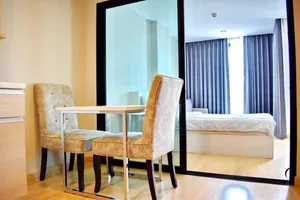 5A1MG0643 ให้เช่า Condominium  1 ห้องนอน  1 ห้องน้ำ  เนื้อที่  30 ตรม.   ให้เช่าราคา  7,500 บาท/ เดือน   