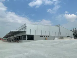 A133-โรงงานหรือโกดังให้เช่า โกดังยกพื้นสูง ขนาด 9890 ตรม ติดท่าเรือแหลมฉบัง ศรีราชา ชลบุรี