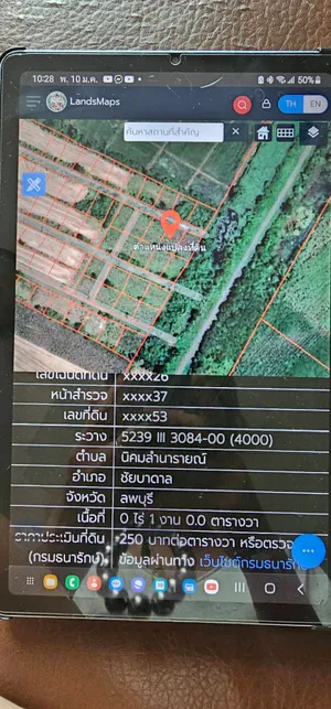 ขาย ที่ดินเปล่า 2แปลง ตำบลนิคมลำนารายณ์ อำเภอชัยบาดาล ลพบุรี