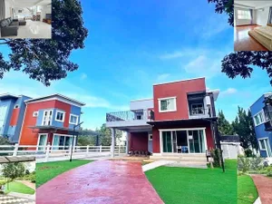เฟอร์เครื่องใช้ฟฟ้าครบ เขาใหญ่ หลวงปู่ทวด ให้เช่าพูลวิลล่า 2 ชั้น 80ตรว. 185ตรม. วิวธรรมชาติ 3นอน 4น้ำ 4แอร์ เขาใหญ่ดาวเทียม