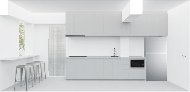 BH2620 ให้เช่า-ขาย Presale โรงแรม+residence มินิมอล 6-ชั้น lift ส่วนตัว, ภาพที่ 4
