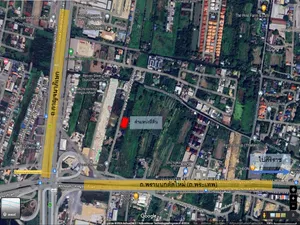 ที่ดินจุดตัด ถ.กาญจนาภิเษก กับ ถ.พรานนกตัดใหม่ (ถ.พระเทพ) 