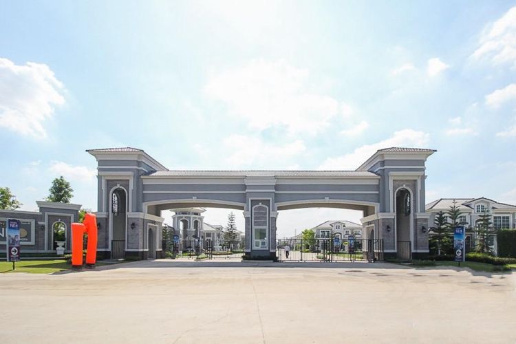 ขายบ้านเดี่ยว2ชั้นโครงการGolden Neo สาทร บ้านสไตล์อังกฤษ ถนนกัลปพฤกษ์, ภาพที่ 4