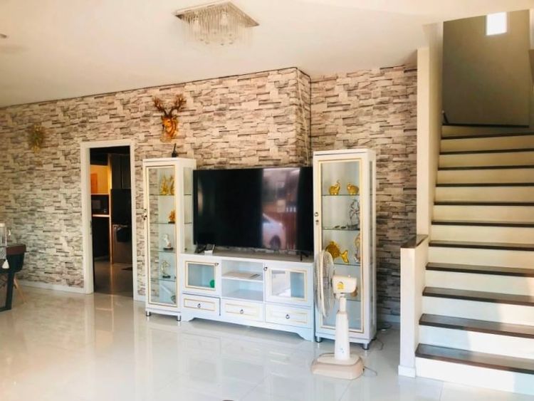 AB6727 ให้เช่า บ้านเดี่ยว ดีไลท์ แอทซีน วัชรพล - จตุโชติ  Delight @ , ภาพที่ 4