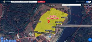 13584 ขายที่ติดแม่น้ำเลย 11 ไร่ครึ่ง ทำเลดี เหมาะทำเป็นรีสอร์ท ร้านอาหาร คาเฟ่ บรรยากาศดีมาก