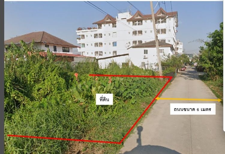 ขายที่ดินเปล่า  133 ตรว  ซอยจันทร์ทองเอี่ยม , ภาพที่ 4
