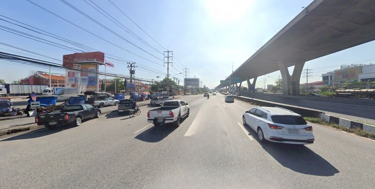 ด่วน! ขายที่ดินเปล่าแปลงใหญ่ ติดถนนกิ่งแก้ว, ภาพที่ 4