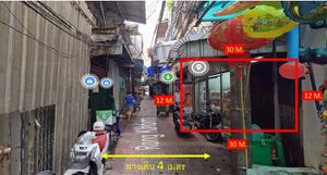 ขาย อาคารพาณิชย์ แขวงจักรวรรดิ เขตสัมพันธวงศ์ กรุงเทพมหานคร