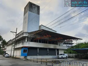 ขาย/ให้เช่า โกดังหาดใหญ่ จ.สงขลา -- เยื้องบิ๊กซีคลองแห พื้นที่รวม 1 ไร่ 3.9 ตร.ว.
