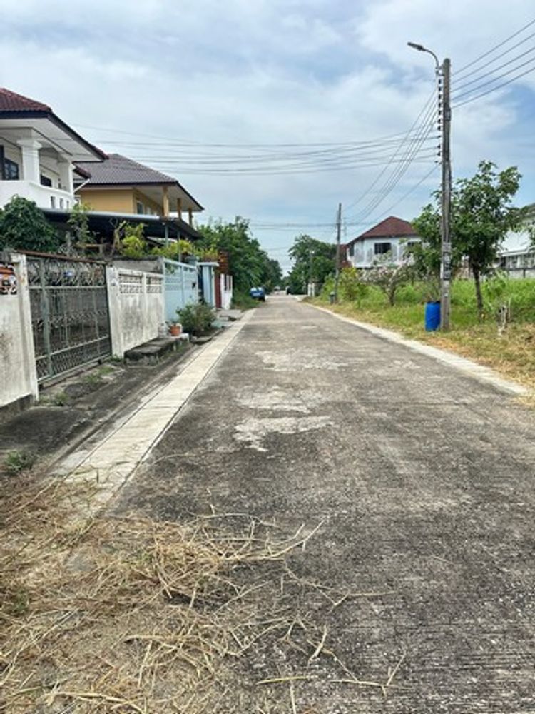 ขายที่ดิน บางระมาด 11 หมู่บ้านมหาดไทย2 ซ.5 ขวา เนื้อที่ 52 ตารางวา    , ภาพที่ 4