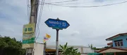 ขายที่ดินคลองสี่  ซ.คลองสี่ตะวันออก53  ติดถนนคอนกรีต แหล่งชุมชน  เหมาะสร้างบ้าน โรงงานโกดัง 