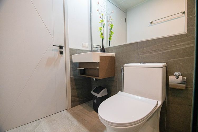 For Rent : Condo in Chalong area III, studio room, 5th flr., ภาพที่ 4