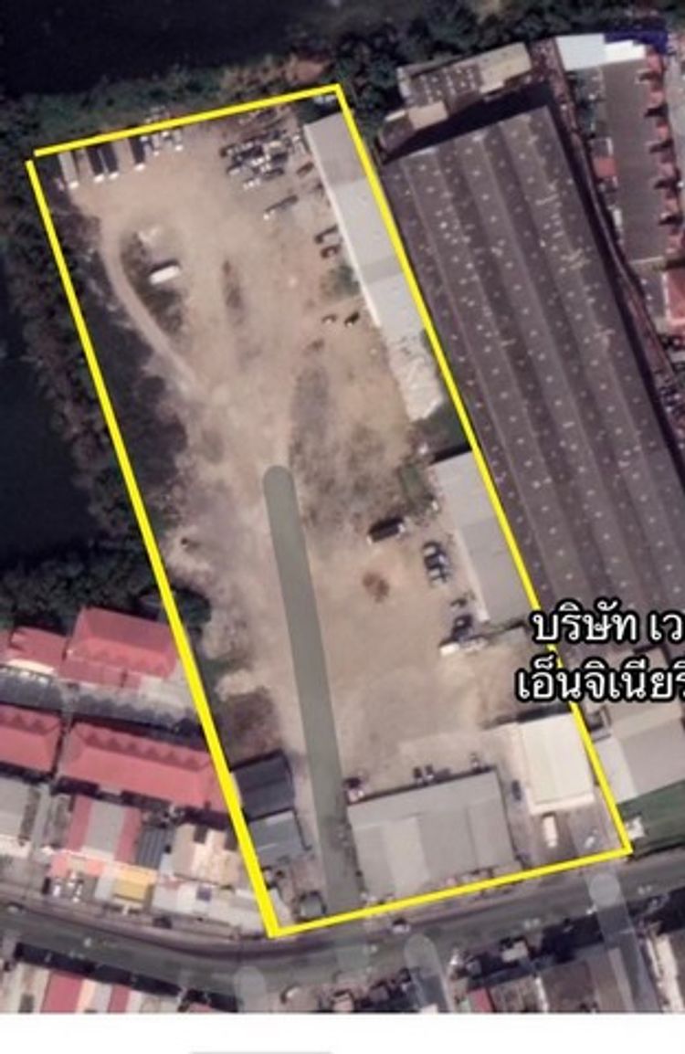 ที่ดินให้เช่า 10 ไร่   ถนนเทพารักษ์ ตรงข้ามโลตัสหมู่บ้าน เฟื่องฟ้า 9 , ภาพที่ 4