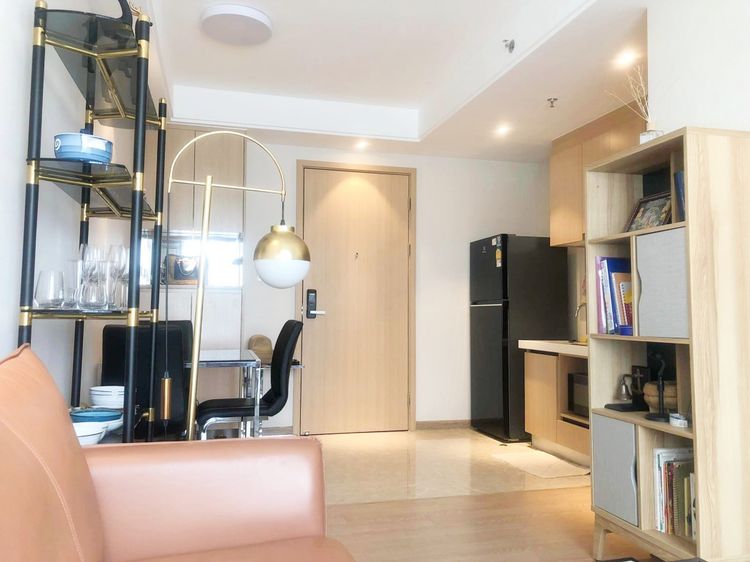 ขาย Regal Condo สาทร-นราธิวาส 1 ห้องนอน 32 ตร.ม. สภาพใหม่ พร้อมอยู่, ภาพที่ 4