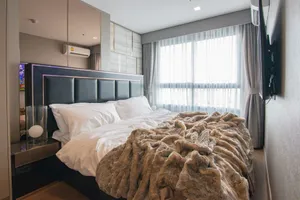 P-134647 🏢ให้เช่า คอนโดไอดีโอ สุขุมวิท 93  Sukhumvit Rd, Bang Chak, Phra Khanong, Bangkok  พร้อมอยู่ ราคาถูก  🔥🔥🔥