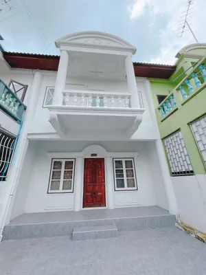 บ้านให้เช่า บ้านทาวน์เฮ้าส์ตลาดมหาชัยเมืองใหม่ หมู่บ้านกาเด็นซิตี้เพรส 