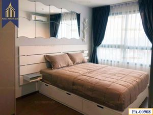 ให้เช่าคอนโด IDEO สุขุมวิท 63, 2 ห้องนอน 2 ห้องน้ำ 53 ตร.ม. เฟอร์ฯ+เครื่องใช้ไฟฟ้าครบพร้อมเข้าอยู่