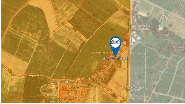 ขาย ที่ดิน - 75 ตรว อยู่ในโครงการจัดสรร ม.หาดน้ำริน, ภาพที่ 4