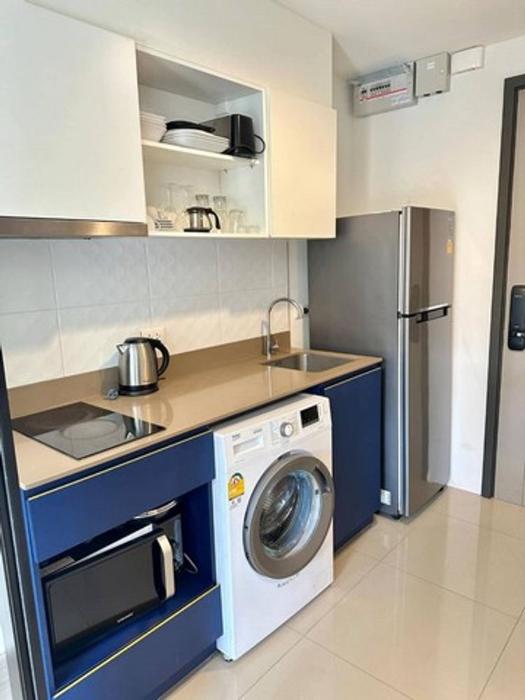For Rent : Wichit, The Base Central Phuket, Studio room, 7th flr., ภาพที่ 4
