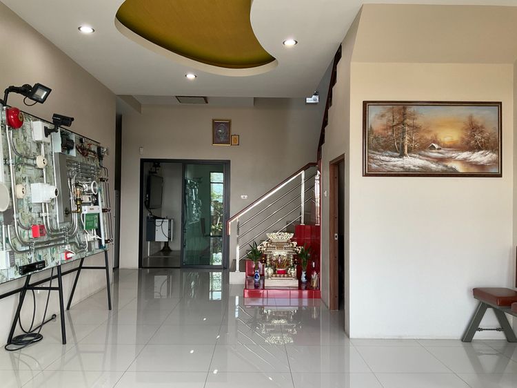 ขาย ออฟฟิศ พร้อมโกดังบางบัวทอง 1500 ตรม. 343 ตร.วา, ภาพที่ 4