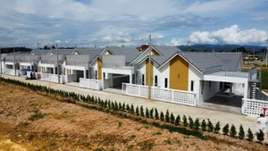 บ้านเดี่ยวชั้นเดียวลำพูน