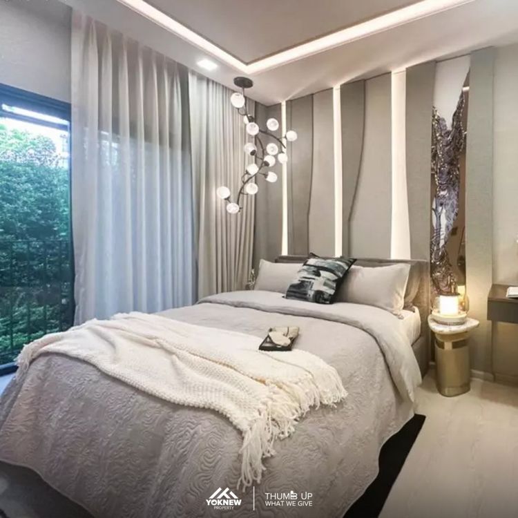 คอนโด Life Charoennakhon-Sathorn ห้องไซส์ 31.5 ตร.ม วิวแม่น้ำ, ภาพที่ 4