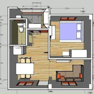 ห้องชุดเอื้ออาทร ร่มเกล้า2 ลาดกระบัง