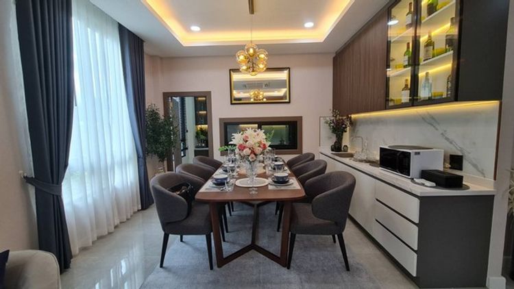 ขายบ้านเดี่ยว ห้วยใหญ่ พัทยา ตกแต่งพร้อมอยู่สไตล์โมเดิร์น, ภาพที่ 4