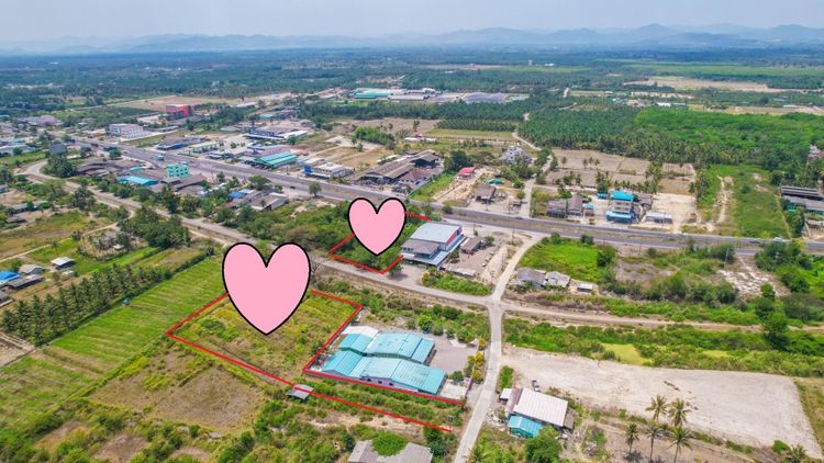 ขาย ที่ดิน 3 ไร่ กว่า ติดถนนเพชรเกษม วิวภูเขาสามร้อยยอด, ภาพที่ 4