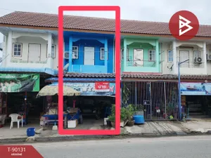  ขายอาคารพาณิชย์ 2 ชั้น เนื้อที่ 18 ตร.วา บ้านแหลม เพชรบุรี