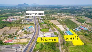 ขาย ที่ดิน 3 ไร่ กว่า ติดถนนเพชรเกษม วิวภูเขาสามร้อยยอด ขายต่ำกว่าราคาประเมิน