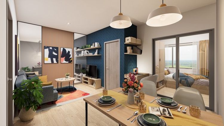 คอนโด Park 24 พาร์ค 24 ห้องมุม ขนาด 52.05 ตรม 2 ห้องนอน ใกล้ BTS , ภาพที่ 4