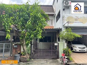 ขายทาวน์เฮาส์สินเศรษฐีนิเวศน์ ซอยรามคำแหง52/2 ใกล้รถไฟรถไฟฟ้าสายสีส้ม