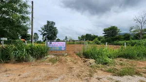ขายที่ดินเปล่าถมแล้ววิวภูเขา 349 ตร.ว. ซอยครัวเบิกบาน มวกเหล็ก สระบุรี อยู่ใกล้ตลาดสี่แยกต้นแค