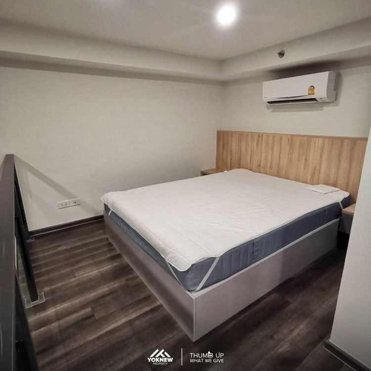 ว่างให้เช่าคอนโดใหม่พร้อมอยู่ ห้อง Duplex แต่งครบ คอนโด Knightsbridge 9, ภาพที่ 4