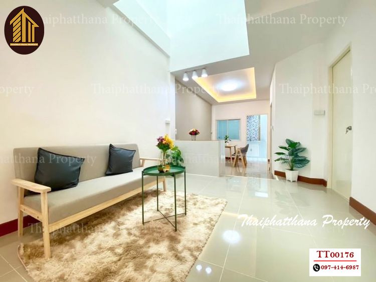 ทาวน์โฮม 2 ชั้น บัวทองธานี พาร์ค นนทบุรี ใกล้เซ็นทรัลเวสเกต ฟรีโอน, ภาพที่ 4