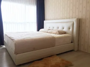 Call : 081-173-8722 คอนโด แอสปาย รัตนาธิเบศร์ 1 ใกล้รถไฟฟ้าสีม่วง แยกนนทบุรี 49.50 ตร.ม 2 ห้องนอน ชั้น6 วิวสระ ห้องมุม ตกแต่งครบ