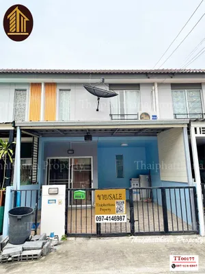 ทาวน์เฮ้าส์ 2 ชั้น พฤกษา 105 ฉลองกรุง-ลาดกระบัง พร้อมอยู่ ใกล้นิคมลาดกระบัง