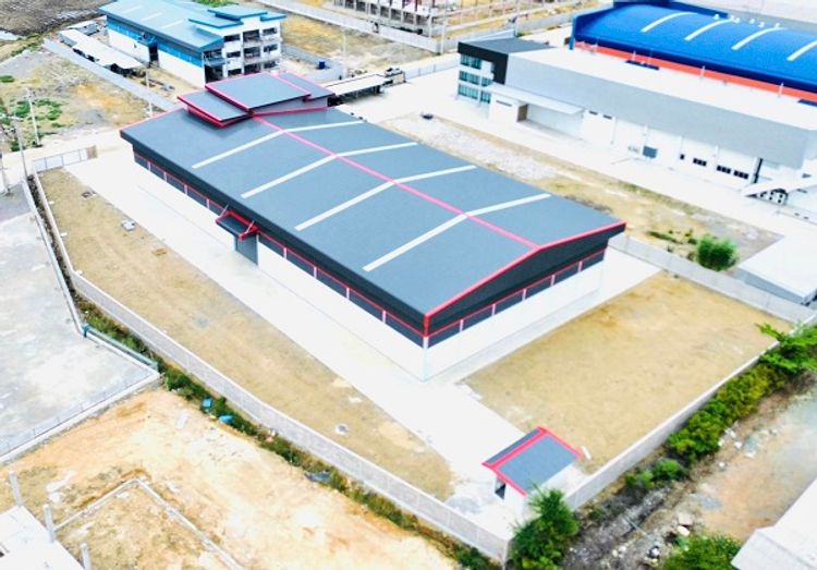 ขายโรงงานพร้อมสำนักงานสามชั้น ขนาด 3 ไร่ 2 งาน 36.3 ตร.วา ต.โคกขาม ได้, ภาพที่ 4