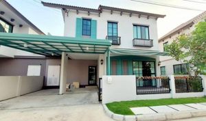 ให้เช่า บ้านเดี่ยว อณาสิริ รามคําแหง-ลาดกระบัง << รีบด่วนบ้านเดี่ยวถูกที่สุดในซอย พร้อมเข้าอยู่ >>