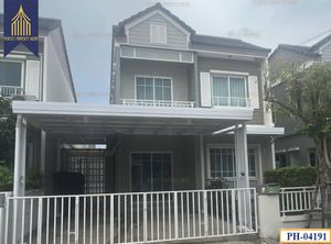 ให้เช่าทาวน์โฮมเดอะวิลเลจ3 บางนาตราด บางพลีรีโนเวททั้งหลัง
