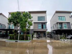 ให้เช่าบ้าน3ชั้น บ้านกลางเมือง รามอินทรา สเตชั่น 83 