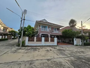 ขายบ้านสวยทำเลดี  มบ.แกรนด์มณีรินทร์ สามมุข - บางแสน 