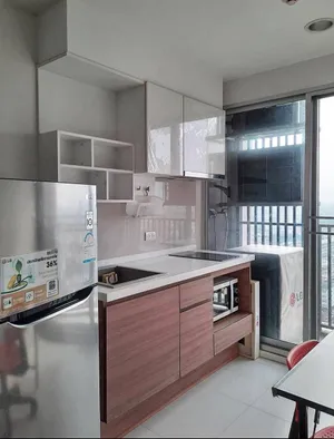 For Rent: Fuse Chan Sathorn - 1 Bedroom, 1 Bathroom, 32.5 sq m, 25th Floor, Building A Location: Near BTS St. Louis