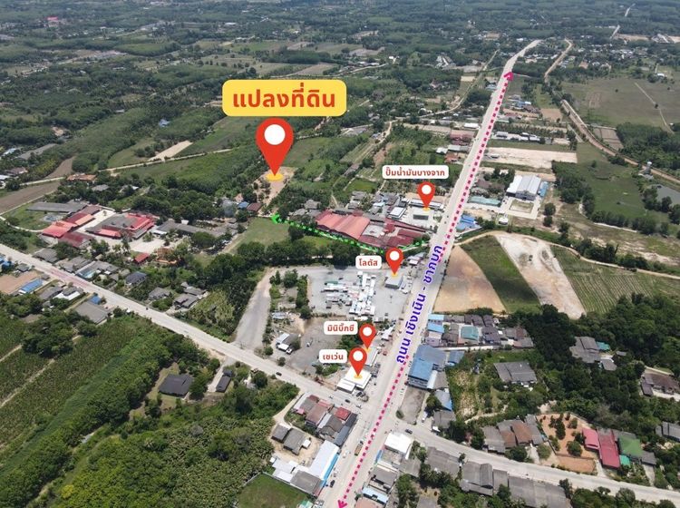 ประกาศขายที่ดิน 84136 - ขายที่ดินเปล่าแบ่งล็อคแล้ว รวม 8 ...