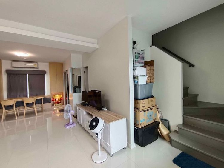 BH2867 บ้านแฝดให้เช่า อินนิซิโอ ปิ่นเกล้า-วงแหวน Inizio อำเภอบางกรวย, ภาพที่ 4