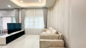 บ้านเดี่ยวให้เช่า ตำบลหนองปลาไหล เมืองพัทยา รีโนเวทสวย 