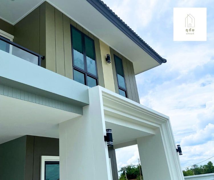 ขายถูกมาก!! บ้านเดี่ยว 2 ชั้น สร้างใหม่ บนทำเลทองใจกลางอำเภอนางรอง, ภาพที่ 4