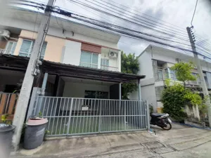 ขายทาวน์เฮ้าส์ 2ชั้น หลังมุน ม.วิลเลลไลท์ พัฒนาการ38 (N.1048)